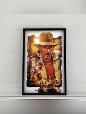Indiana Jones and the last crusade Movie Poster
